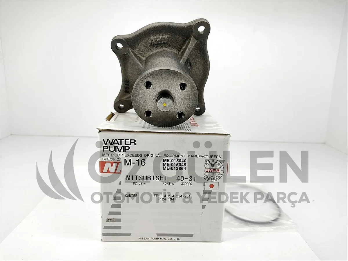 Mitsubishi Canter Fuso Devirdaim Su Pompas� FE444 FE449 4D31 4D32 4D34 �r�n Foto�raf� - 3