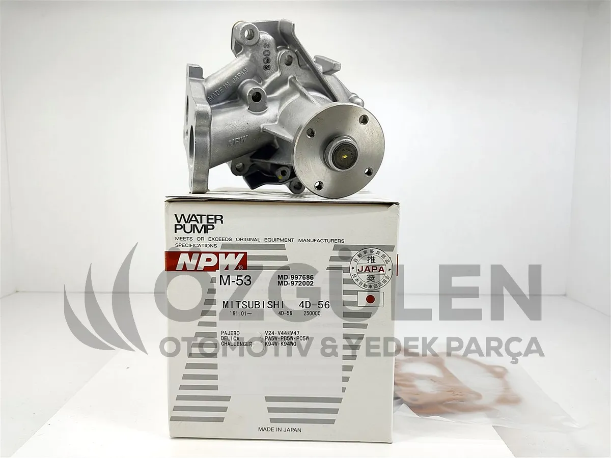 Mitsubishi L300 Pajero L200 Devirdaim Su Pompas� MD-997686 2.5 Dizel 4D56 4D56T �r�n Foto�raf�