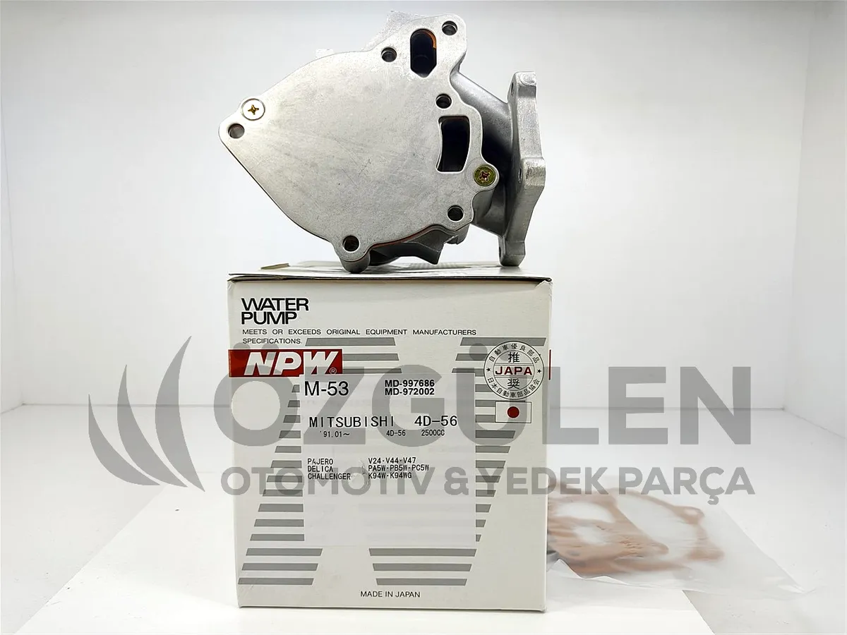 Mitsubishi L300 Pajero L200 Devirdaim Su Pompas� MD-997686 2.5 Dizel 4D56 4D56T �r�n Foto�raf� - 3