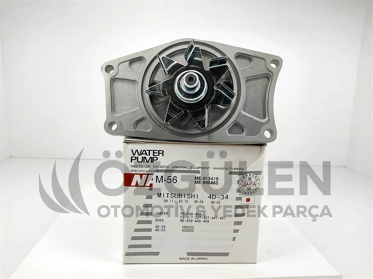 Mitsubishi Canter Fuso Devirdaim Su Pompas� FE211 FE431 4D30 �r�n Foto�raf�