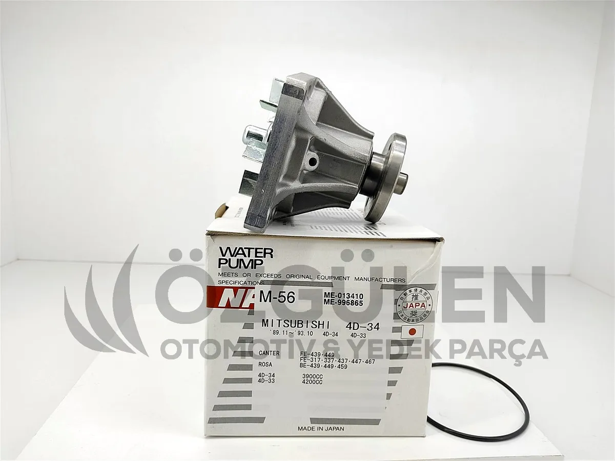 Mitsubishi Canter Fuso Devirdaim Su Pompas� FE211 FE431 4D30 �r�n Foto�raf� - 2