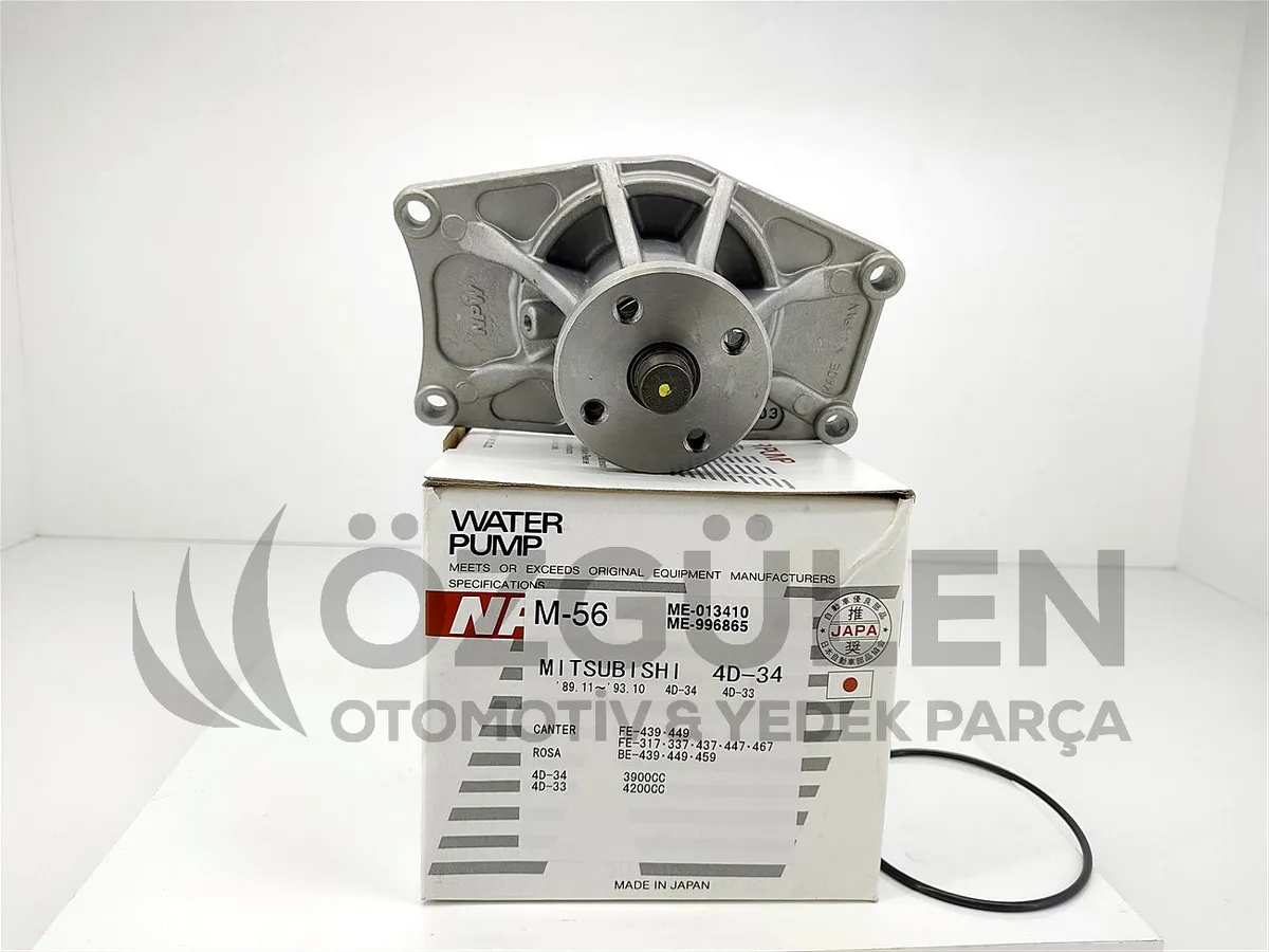 Mitsubishi Canter Fuso Devirdaim Su Pompas� FE211 FE431 4D30 �r�n Foto�raf� - 3