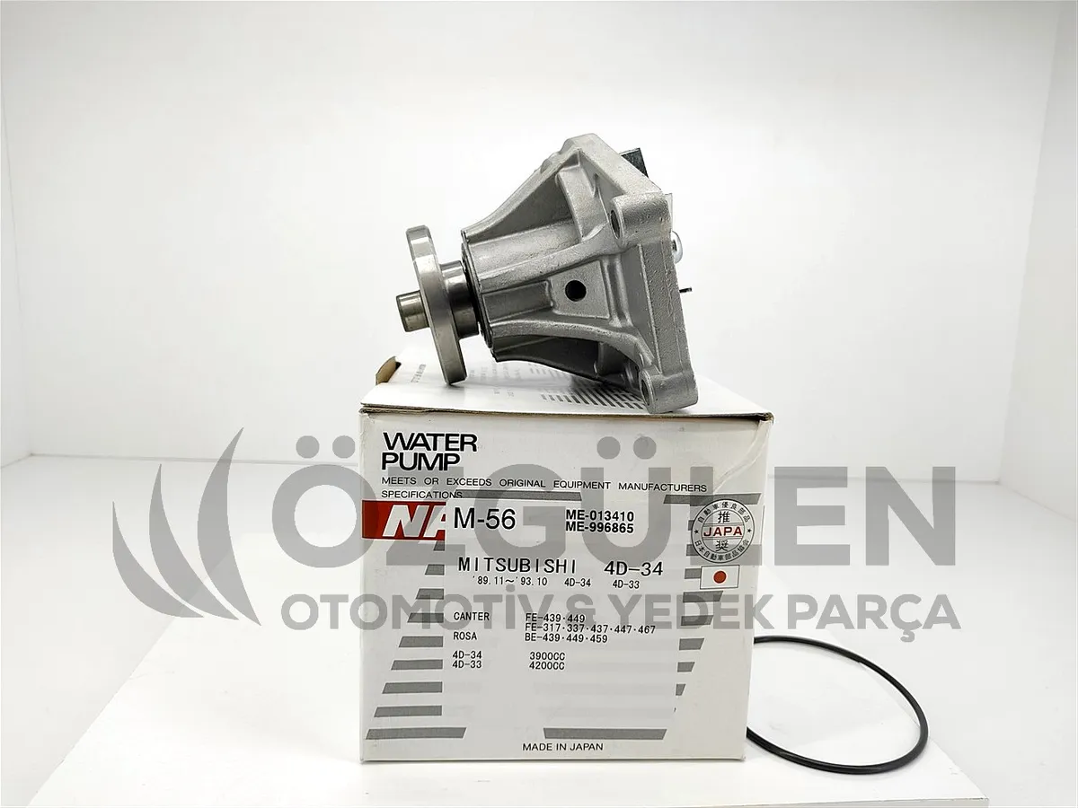 Mitsubishi Canter Fuso Devirdaim Su Pompas� FE211 FE431 4D30 �r�n Foto�raf� - 4