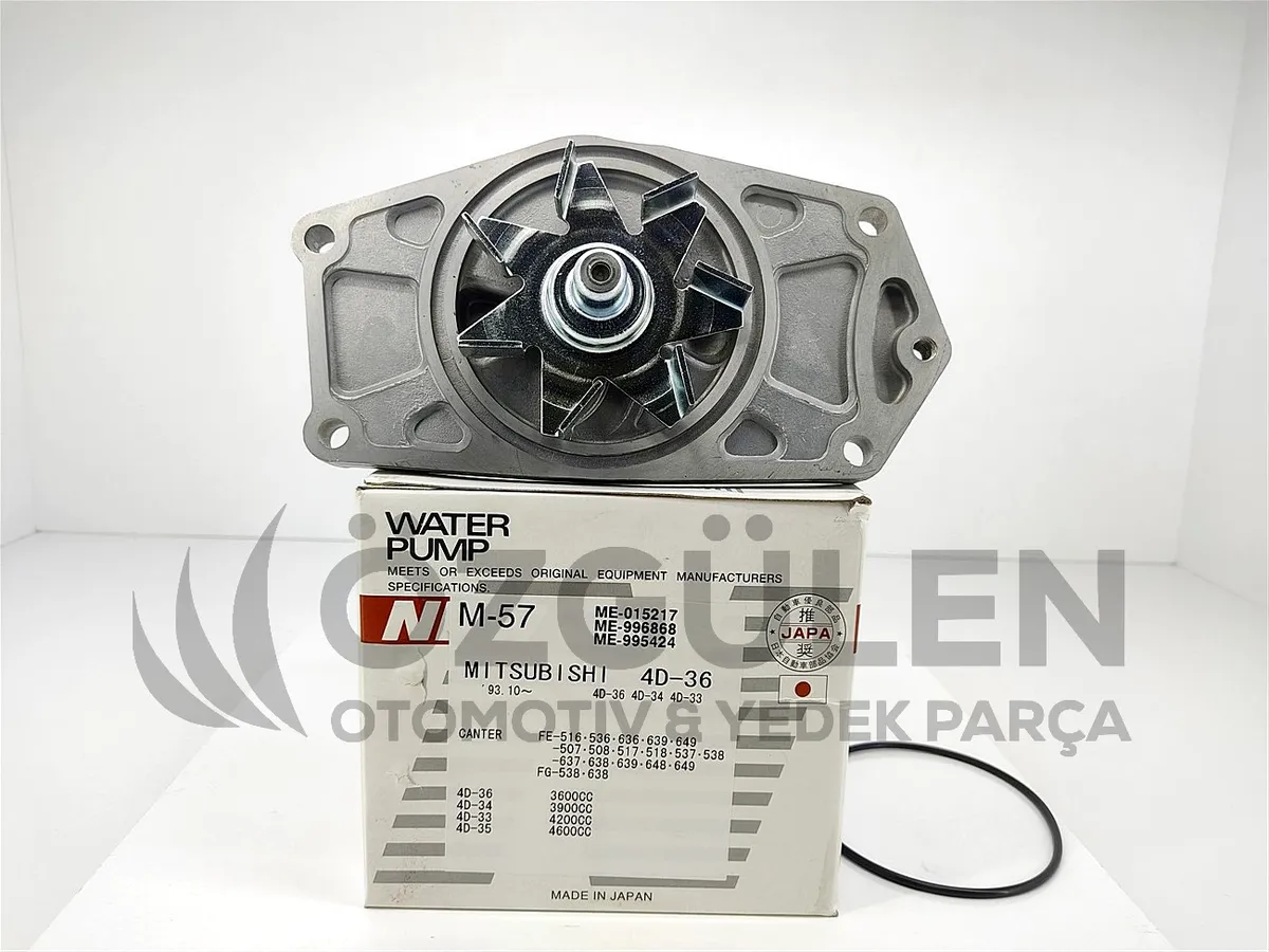 Mitsubishi Canter Fuso Devirdaim Su Pompas� FE439 FE449 4D31 4D34 �r�n Foto�raf�