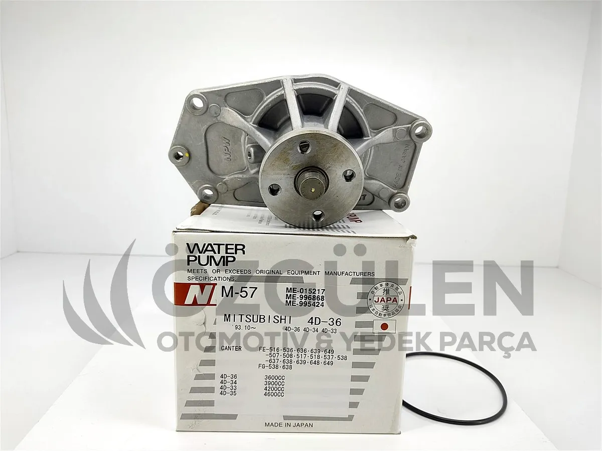 Mitsubishi Canter Fuso Devirdaim Su Pompas� FE439 FE449 4D31 4D34 �r�n Foto�raf� - 3