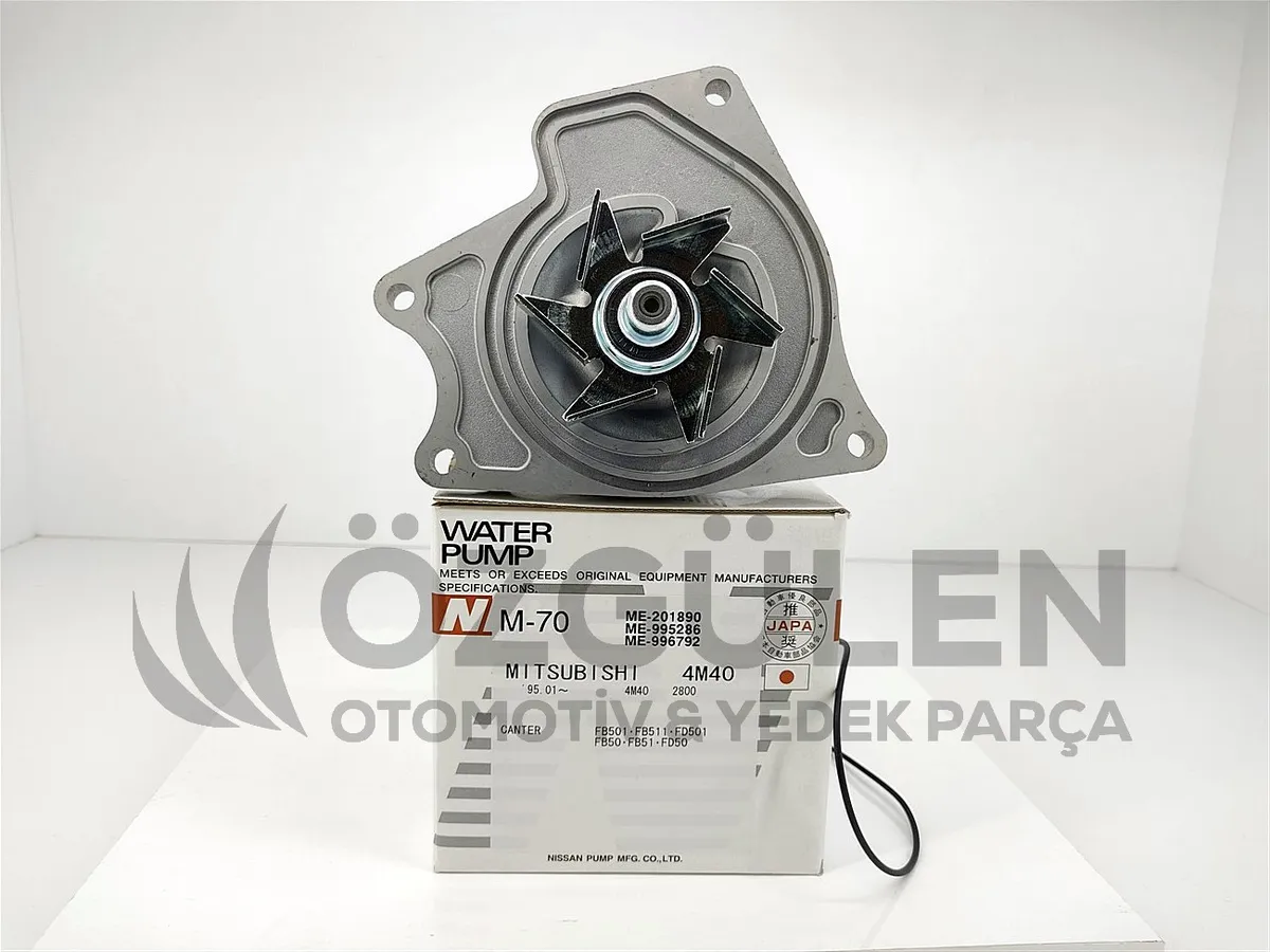 Mitsubishi Canter Fuso Pajero L200 Devirdaim Su Pompas� 2.8 4M40 �r�n Foto�raf�