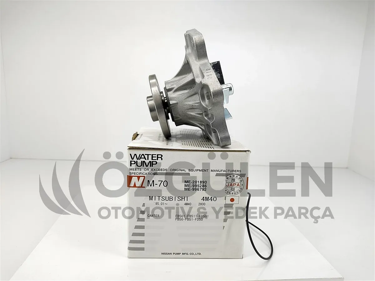 Mitsubishi Canter Fuso Pajero L200 Devirdaim Su Pompas� 2.8 4M40 �r�n Foto�raf� - 2