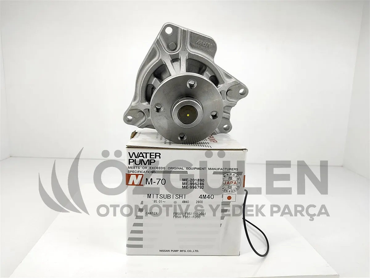 Mitsubishi Canter Fuso Pajero L200 Devirdaim Su Pompas� 2.8 4M40 �r�n Foto�raf� - 3