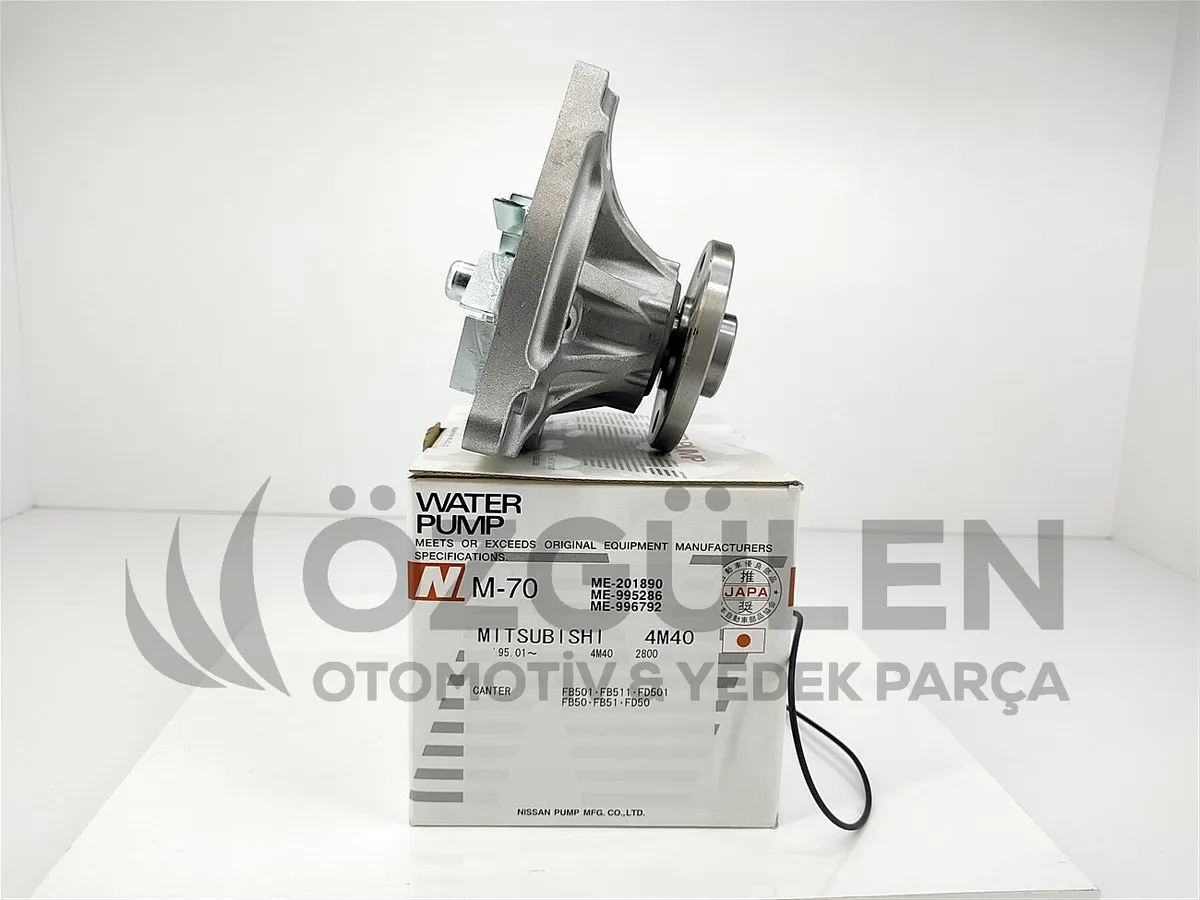 Mitsubishi Canter Fuso Pajero L200 Devirdaim Su Pompas� 2.8 4M40 �r�n Foto�raf� - 4