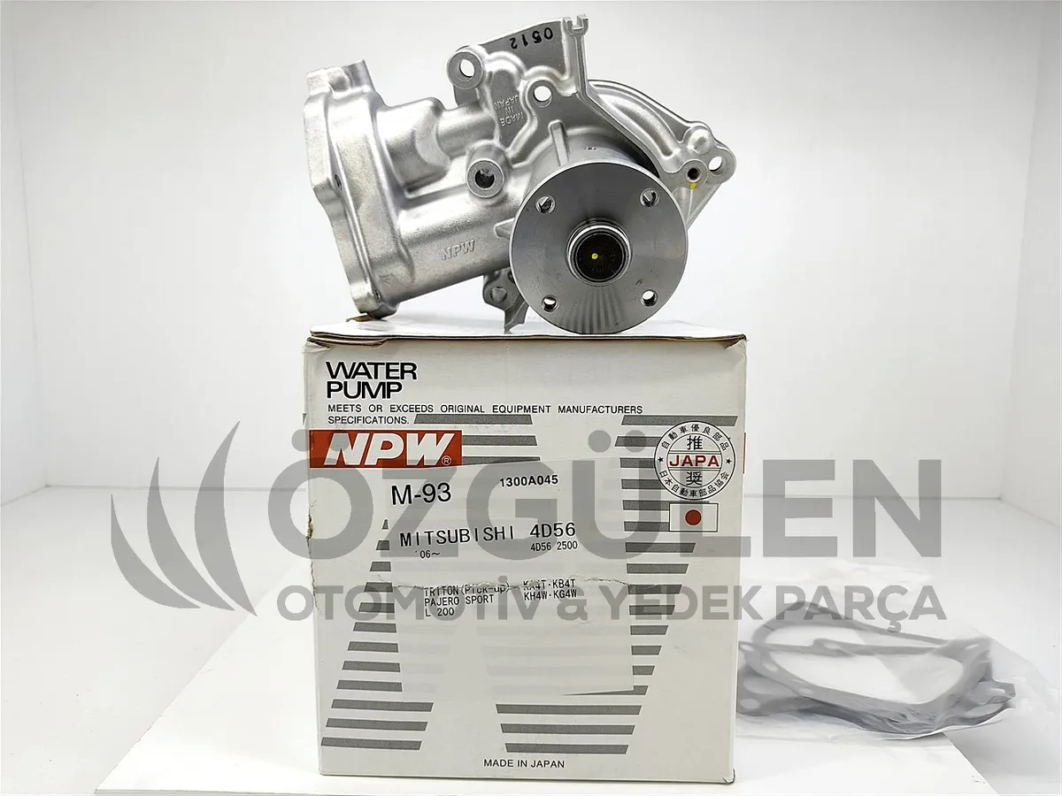 Mitsubishi L200 Pajero Sport Devirdaim Su Pompas� 1300A045 2.5 DI-D 4D56 HP Euro 4 Euro 5 �r�n Foto�raf�