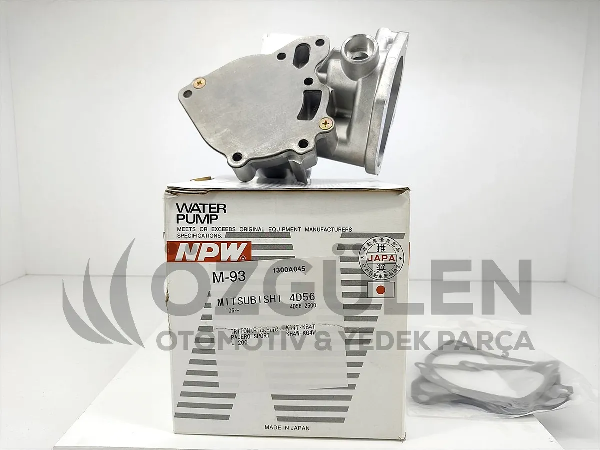 Mitsubishi L200 Pajero Sport Devirdaim Su Pompas� 1300A045 2.5 DI-D 4D56 HP Euro 4 Euro 5 �r�n Foto�raf� - 3