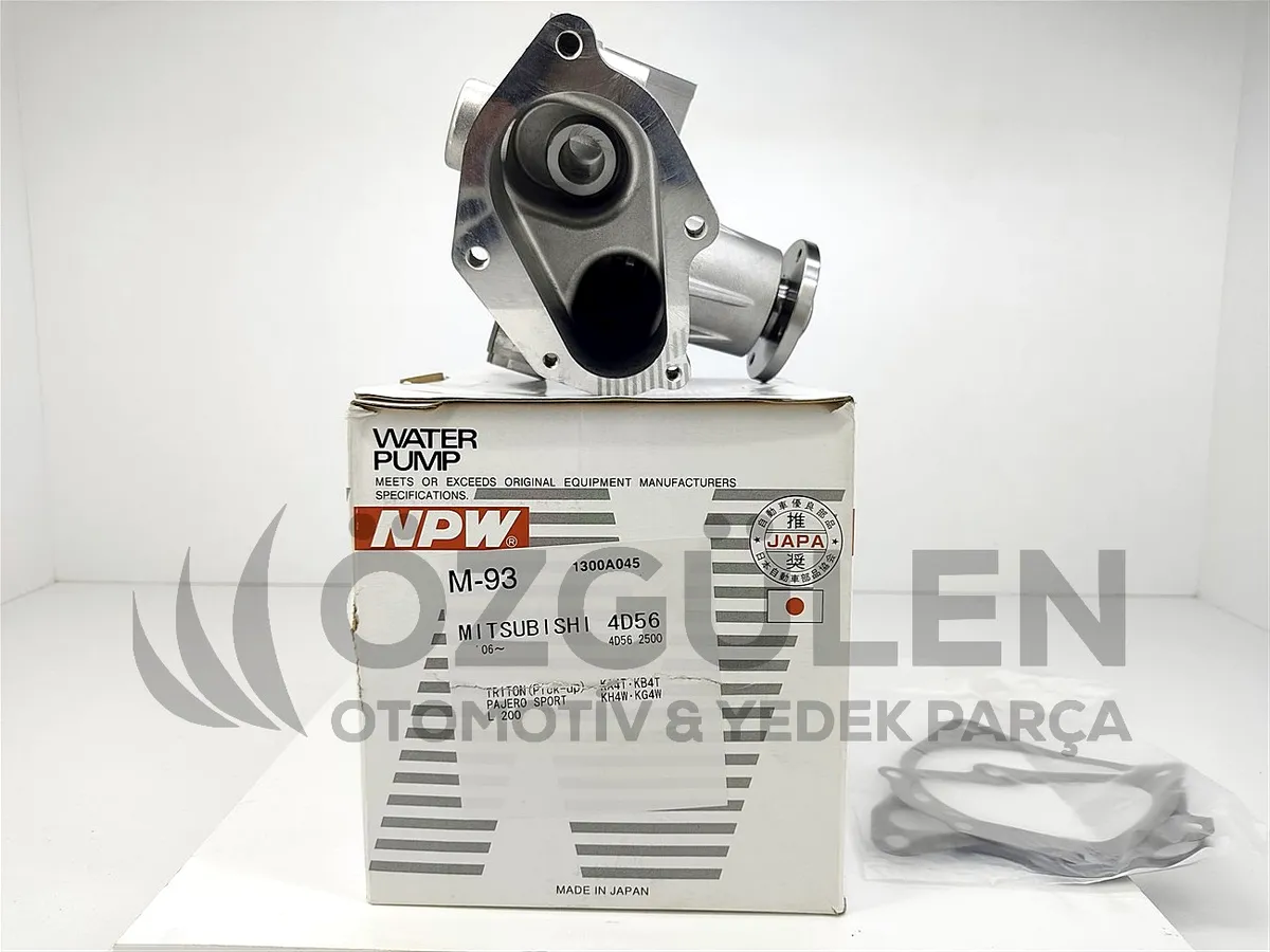 Mitsubishi L200 Pajero Sport Devirdaim Su Pompas� 1300A045 2.5 DI-D 4D56 HP Euro 4 Euro 5 �r�n Foto�raf� - 4