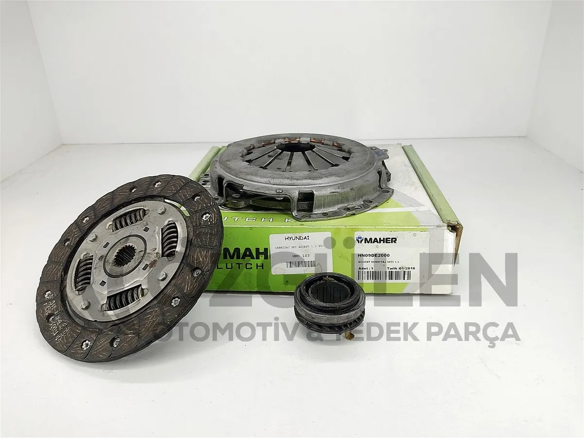 DEBR�YAJ BASKI BALATA SET �r�n Foto�raf� - 2