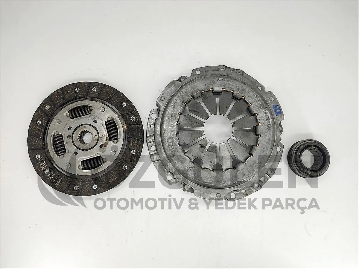 DEBR�YAJ BASKI BALATA SET �r�n Foto�raf� - 3