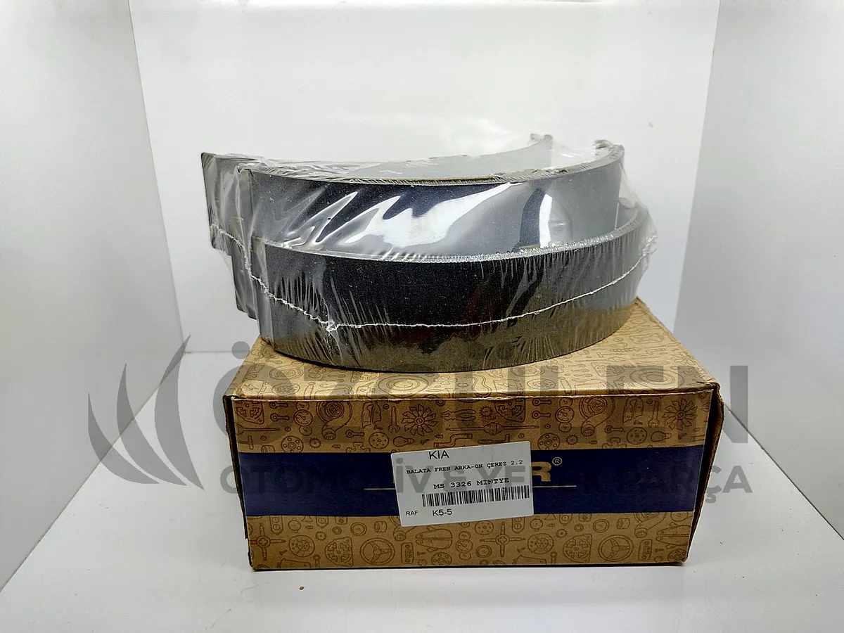 BALATA FREN ARKA-�N �EREZ 2.2 �r�n Foto�raf�