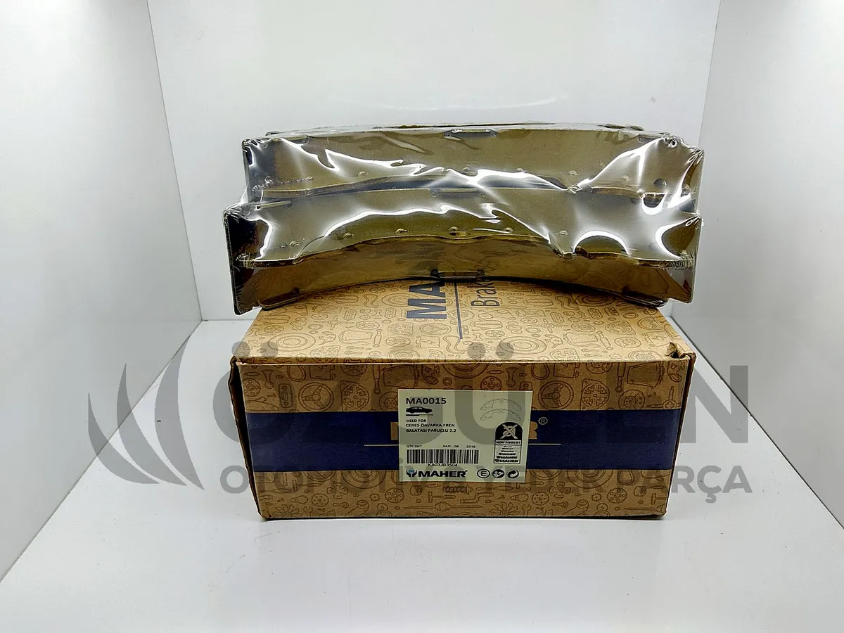 BALATA FREN ARKA-�N �EREZ 2.2 �r�n Foto�raf� - 4