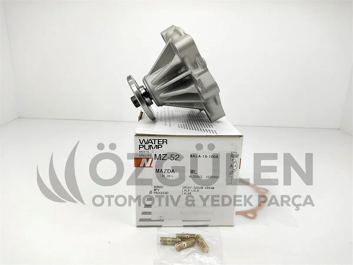 Mazda 626 MX-6 Ford Telstar Devirdaim Su Pompas� 8ALA-15-100A 2.5 V6 KL �r�n Foto�raf� - 2