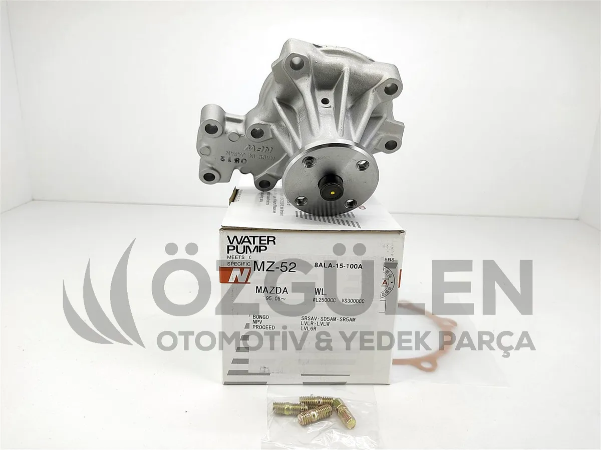 Mazda 626 MX-6 Ford Telstar Devirdaim Su Pompas� 8ALA-15-100A 2.5 V6 KL �r�n Foto�raf� - 3
