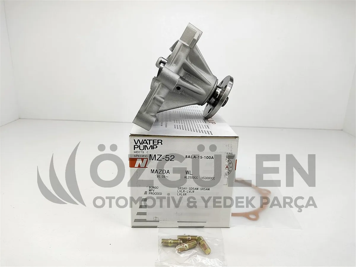 Mazda 626 MX-6 Ford Telstar Devirdaim Su Pompas� 8ALA-15-100A 2.5 V6 KL �r�n Foto�raf� - 4