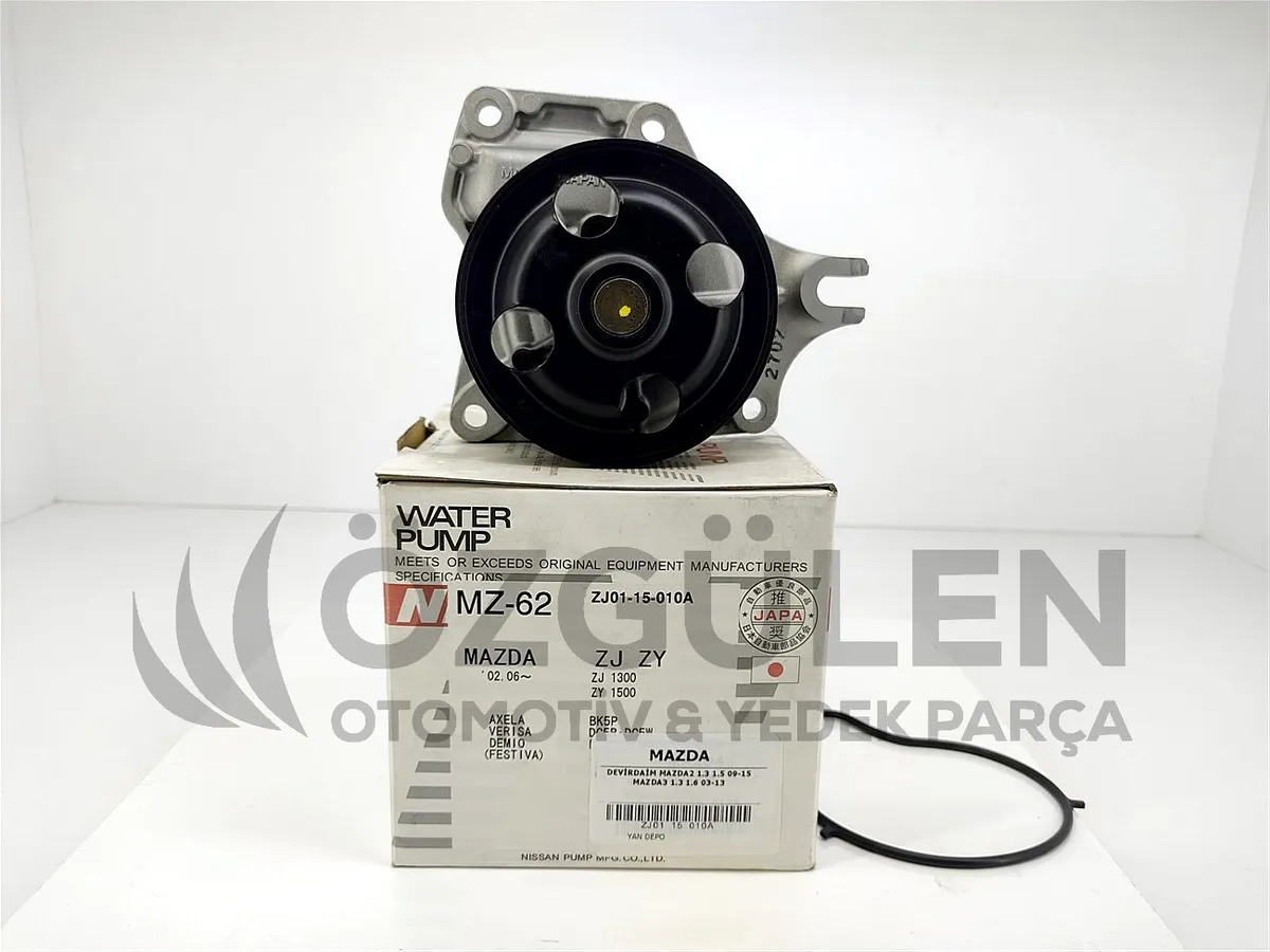 Mazda 3 Mazda 2 Devirdaim Su Pompas� ZJ01-15-010A 1.3 1.5 1.6 ZJ ZY Z6 �r�n Foto�raf� - 3