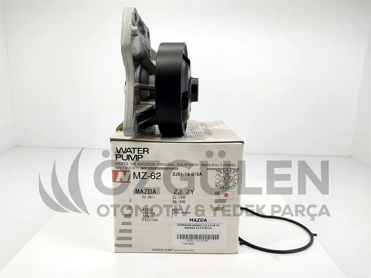 Mazda 3 Mazda 2 Devirdaim Su Pompas� ZJ01-15-010A 1.3 1.5 1.6 ZJ ZY Z6 �r�n Foto�raf� - 4