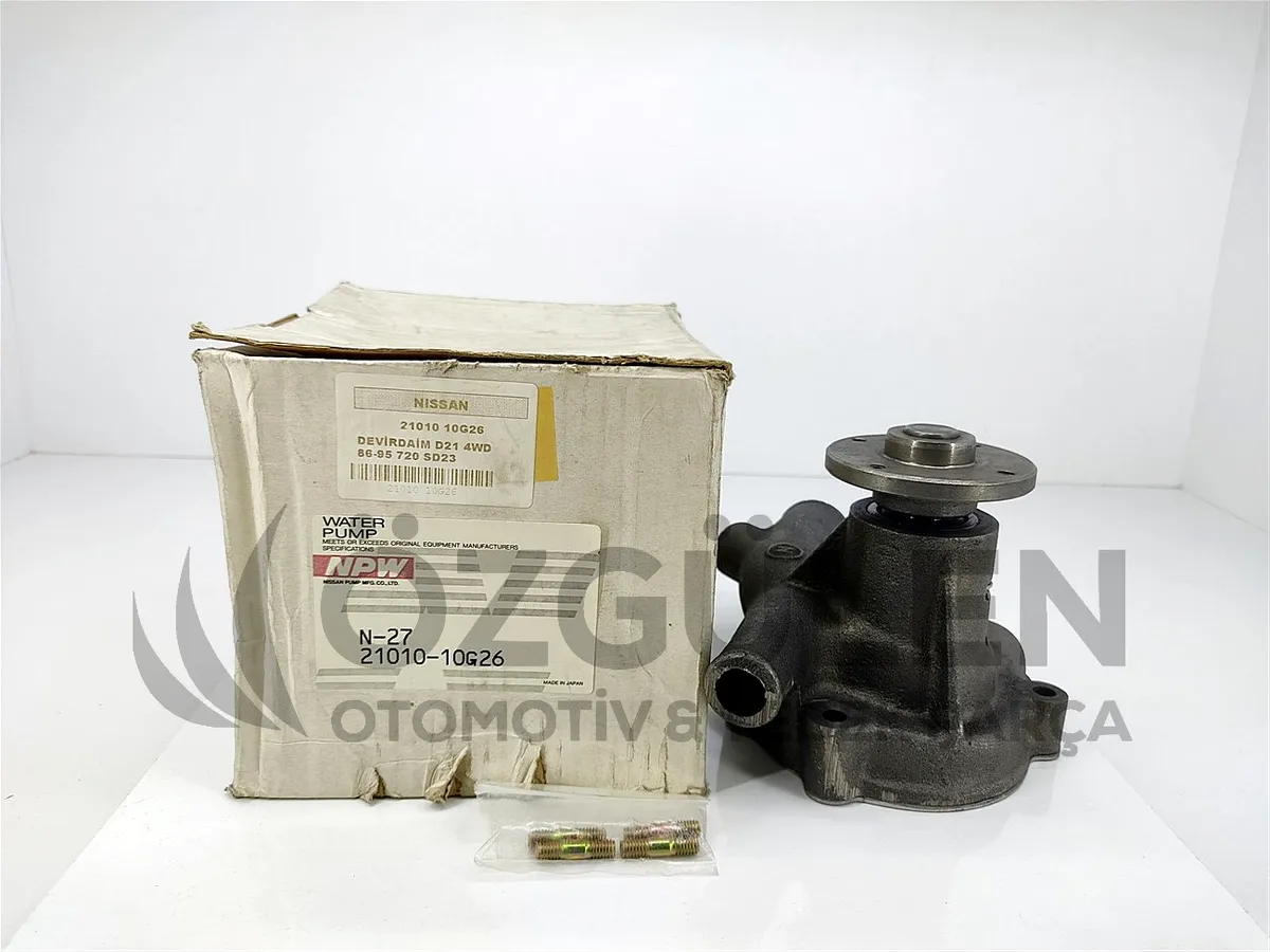 Nissan Terrano Pick-up D21 D22 Devirdaim Su Pompas� TD23 TD25 TD27 �r�n Foto�raf�