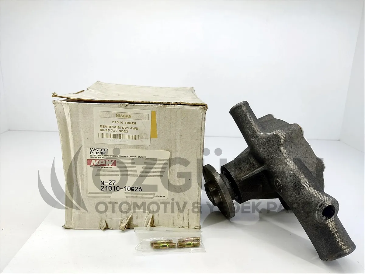 Nissan Terrano Pick-up D21 D22 Devirdaim Su Pompas� TD23 TD25 TD27 �r�n Foto�raf� - 2