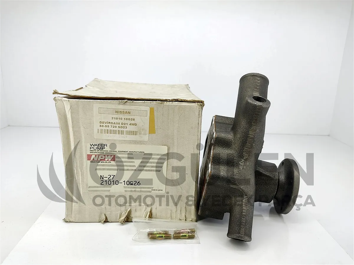 Nissan Terrano Pick-up D21 D22 Devirdaim Su Pompas� TD23 TD25 TD27 �r�n Foto�raf� - 3