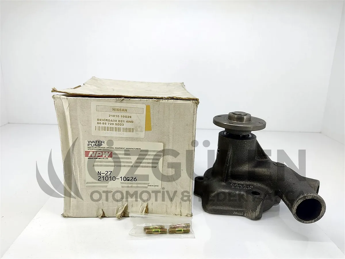 Nissan Terrano Pick-up D21 D22 Devirdaim Su Pompas� TD23 TD25 TD27 �r�n Foto�raf� - 4