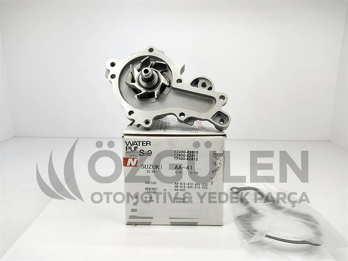 Suzuki Carry Super Carry Swift Devirdaim Su Pompas� 17400-82810 0.8 1.0 F8A F10A G10 �r�n Foto�raf�