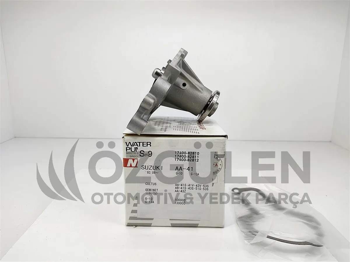 Suzuki Carry Super Carry Swift Devirdaim Su Pompas� 17400-82810 0.8 1.0 F8A F10A G10 �r�n Foto�raf� - 2