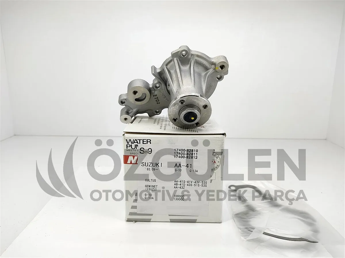 Suzuki Carry Super Carry Swift Devirdaim Su Pompas� 17400-82810 0.8 1.0 F8A F10A G10 �r�n Foto�raf� - 3