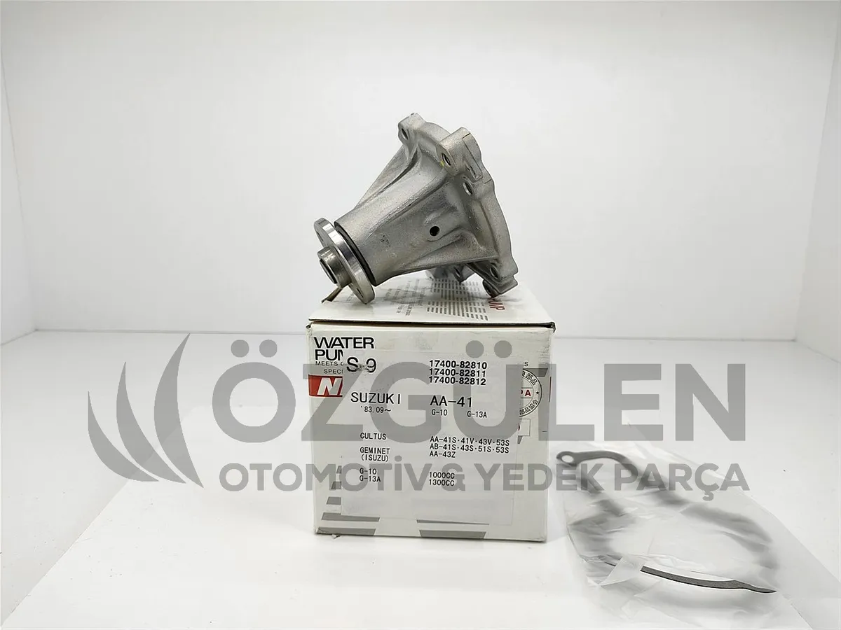 Suzuki Carry Super Carry Swift Devirdaim Su Pompas� 17400-82810 0.8 1.0 F8A F10A G10 �r�n Foto�raf� - 4