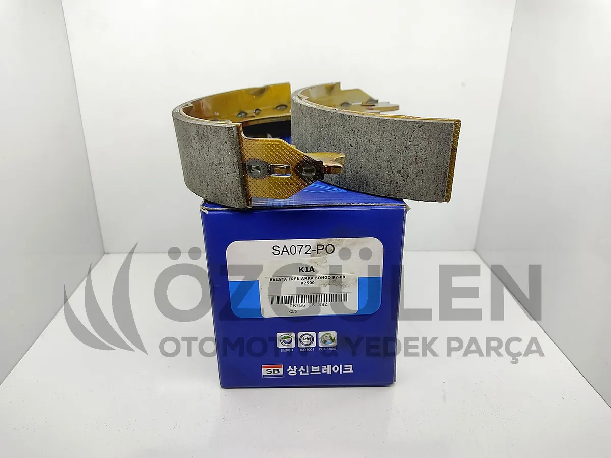 BALATA FREN ARKA BONGO 97-04 2.7 K2500 5 MM �r�n Foto�raf�