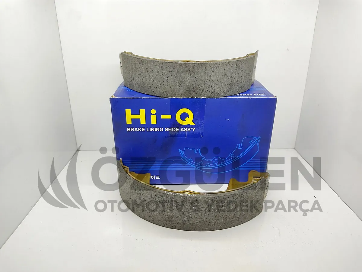 BALATA FREN ARKA BONGO 97-04 2.7 K2500 5 MM �r�n Foto�raf� - 2