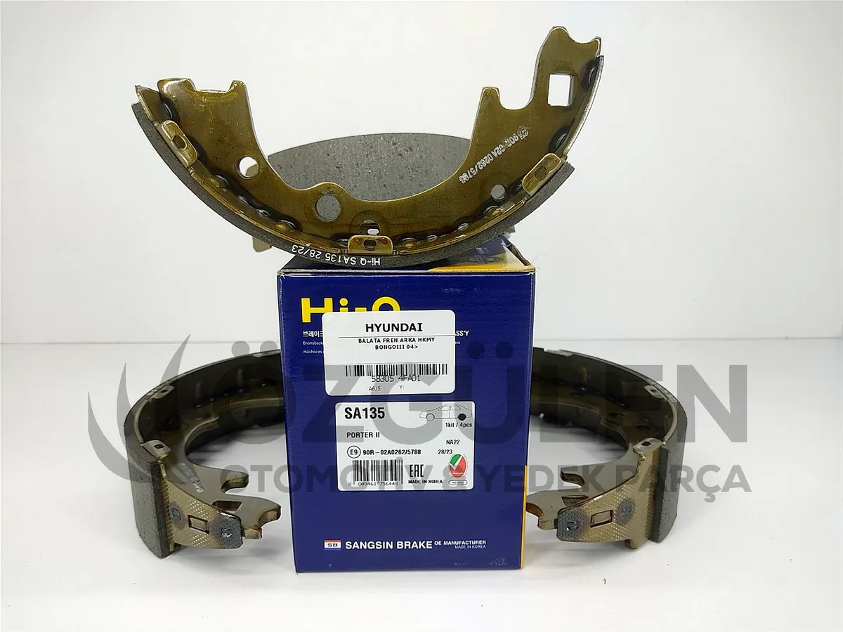 Hyundai Arka Fren Balatas� 58305-4FA01 H100 Porter 2 Bongo III 2.5 CRDi 2004-2026 �r�n Foto�raf� - 2