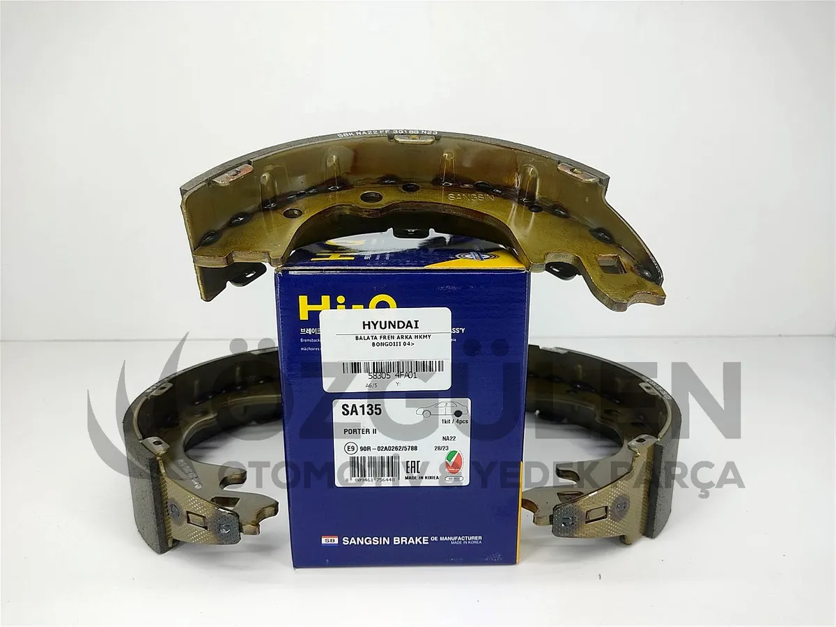 Hyundai Arka Fren Balatas� 58305-4FA01 H100 Porter 2 Bongo III 2.5 CRDi 2004-2026 �r�n Foto�raf� - 3