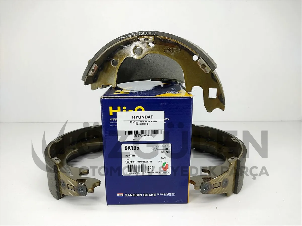 Hyundai Arka Fren Balatas� 58305-4FA01 H100 Porter 2 Bongo III 2.5 CRDi 2004-2026 �r�n Foto�raf� - 4