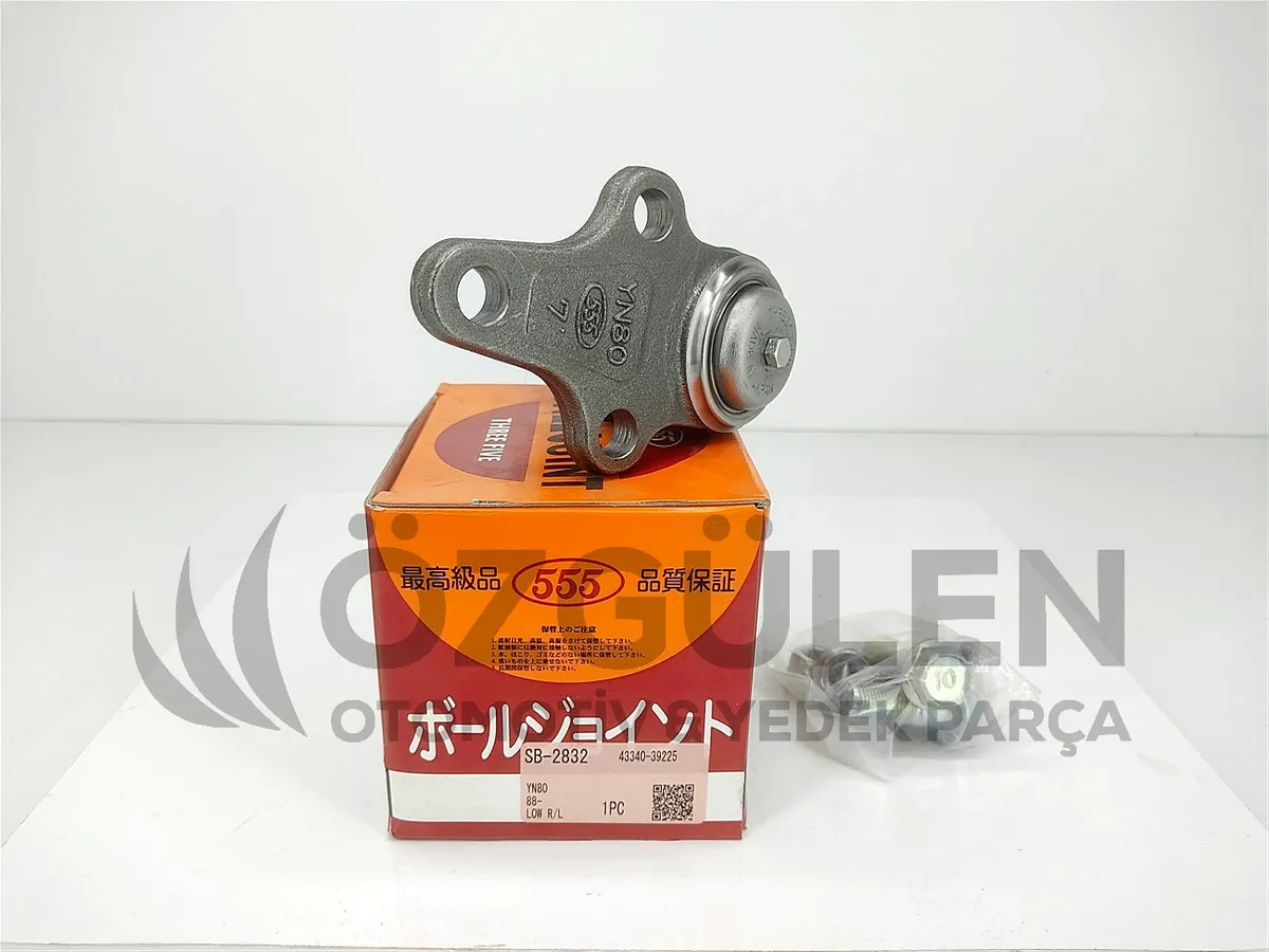 Toyota Rotil (Alt Sa�/Sol) 43340-39225 Land Cruiser Prado 90 95 4Runner 3.0 TD 3.4 V6 555 SB-2832 �r�n Foto�raf� - 2