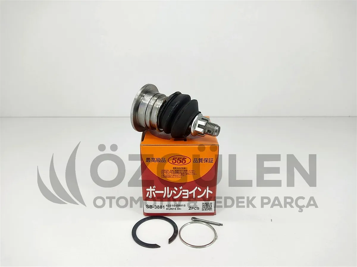 Toyota Rotil (�n �st Sa�/Sol) 43310-09015 SB-3881 Hilux Revo / Vigo / Fortuner �r�n Foto�raf� - 2