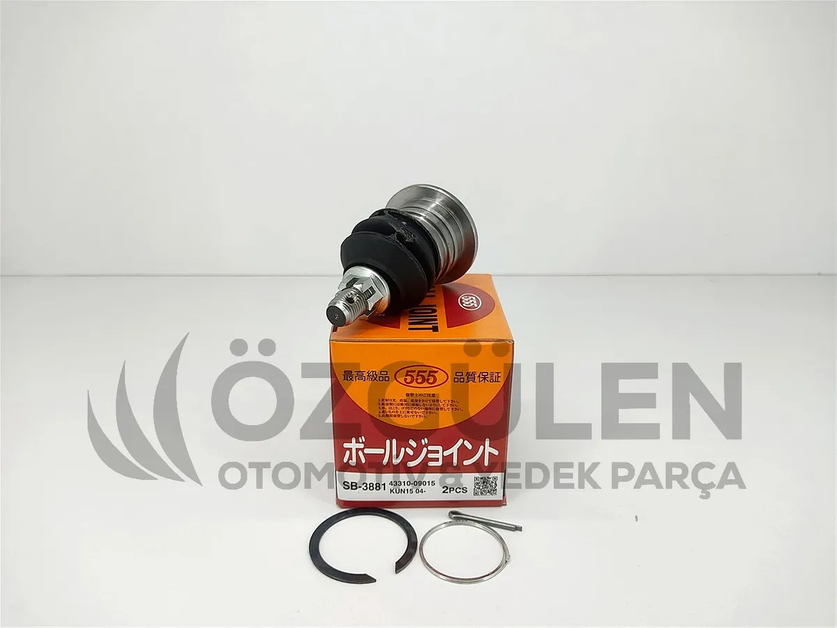 Toyota Rotil (�n �st Sa�/Sol) 43310-09015 SB-3881 Hilux Revo / Vigo / Fortuner �r�n Foto�raf� - 3