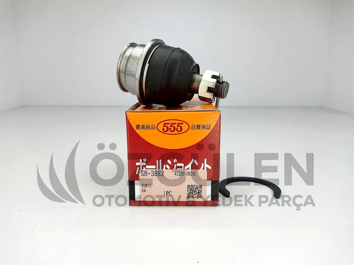 Toyota Rotil (Alt �n) 43330-09295 Hilux Vigo Fortuner 2.5 D-4D 3.0 D-4D 2TR-FE 1KD-FTV 2KD-FTV �r�n Foto�raf� - 2