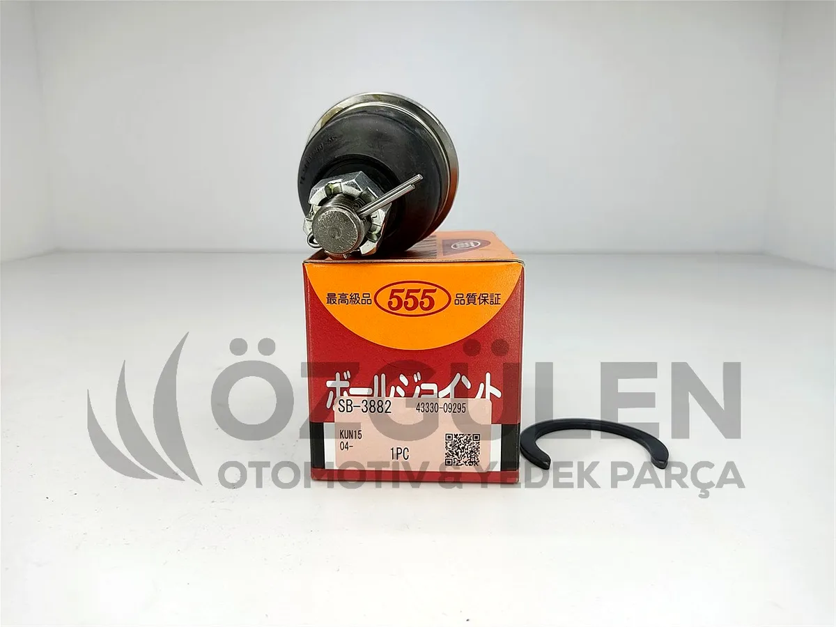 Toyota Rotil (Alt �n) 43330-09295 Hilux Vigo Fortuner 2.5 D-4D 3.0 D-4D 2TR-FE 1KD-FTV 2KD-FTV �r�n Foto�raf� - 3