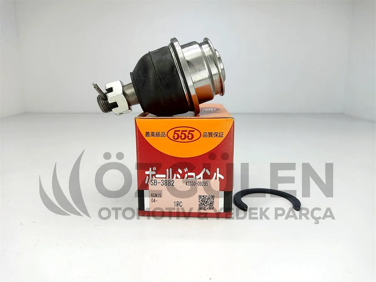 Toyota Rotil (Alt �n) 43330-09295 Hilux Vigo Fortuner 2.5 D-4D 3.0 D-4D 2TR-FE 1KD-FTV 2KD-FTV �r�n Foto�raf� - 4