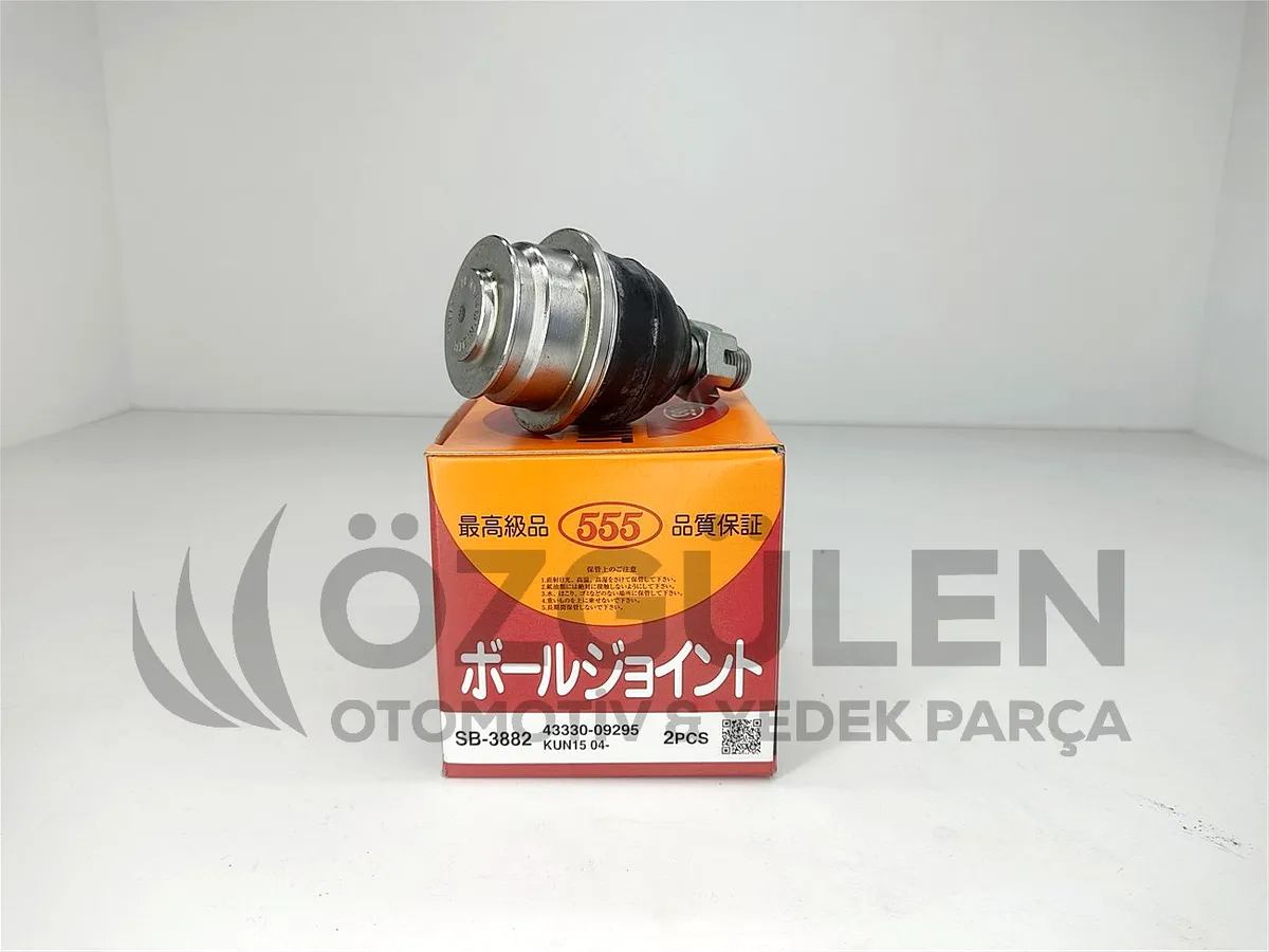 Toyota Rotil (�n Alt Sa�-Sol) 43330-09295 Hilux Vigo KUN15 KUN25 KUN26 1KD 2KD �r�n Foto�raf� - 2