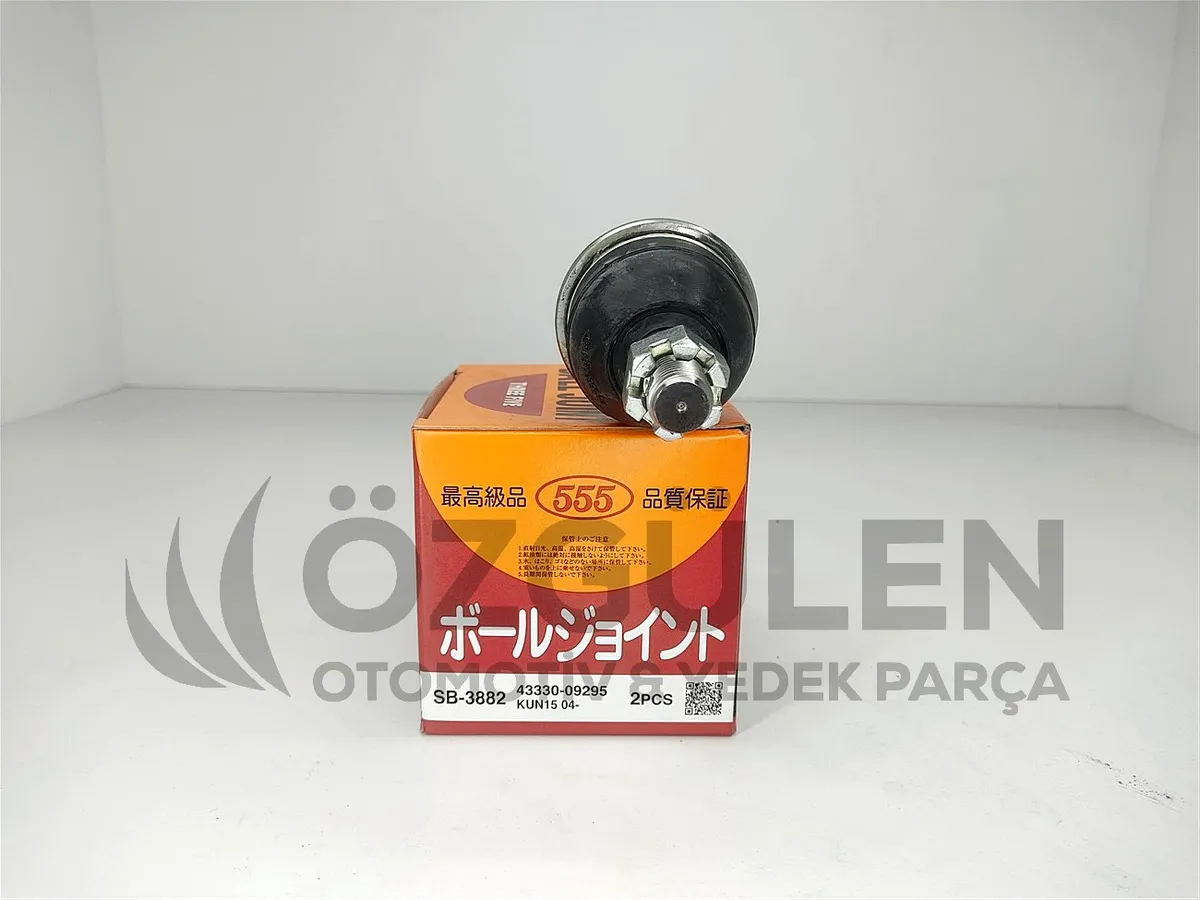 Toyota Rotil (�n Alt Sa�-Sol) 43330-09295 Hilux Vigo KUN15 KUN25 KUN26 1KD 2KD �r�n Foto�raf� - 4