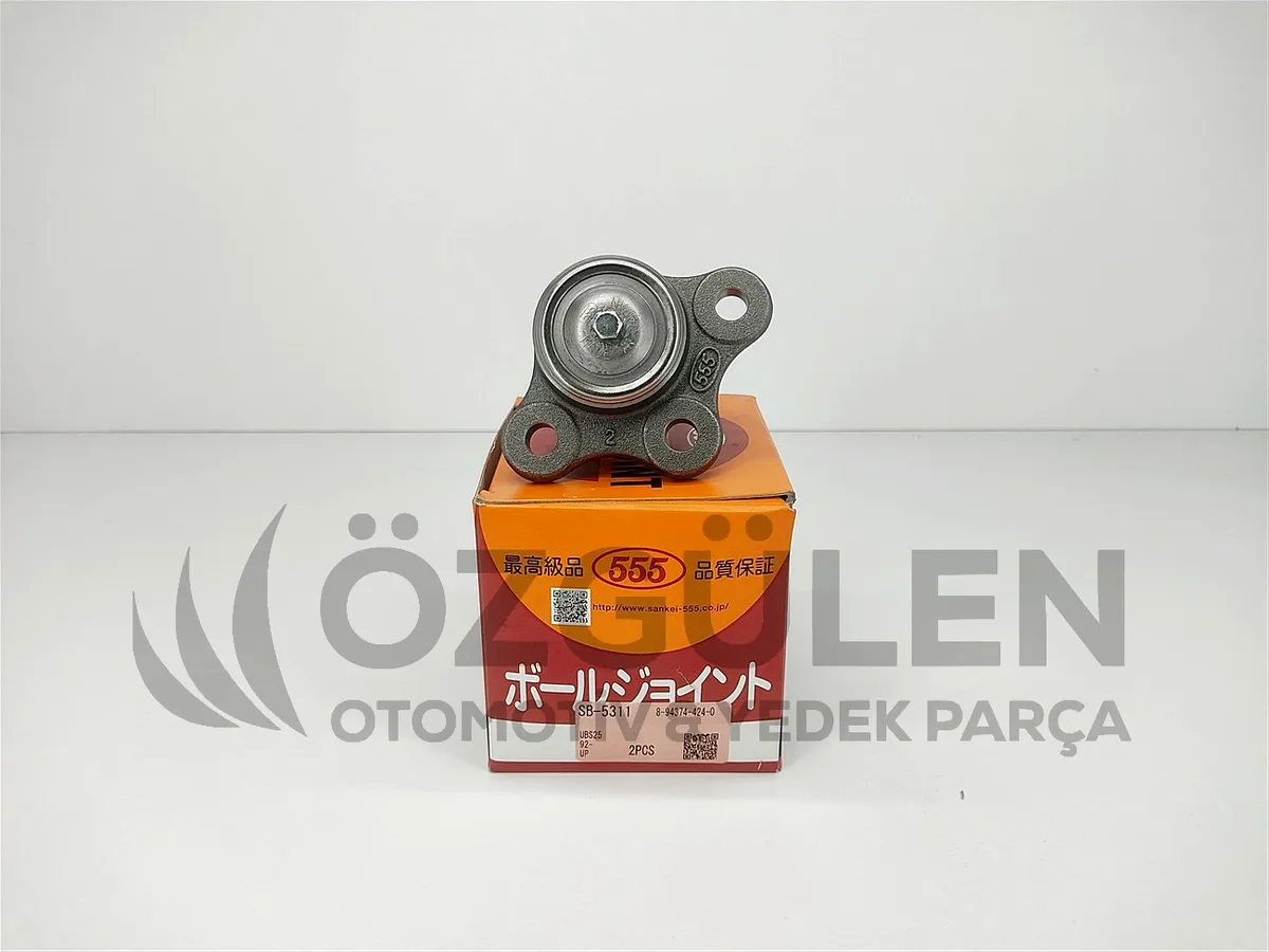 Isuzu Rotil (�st �n Sa�-Sol) 8-94374-424-0 NKR NHR NPR TFR 2.5 2.8 4JA1 4JB1 �r�n Foto�raf�