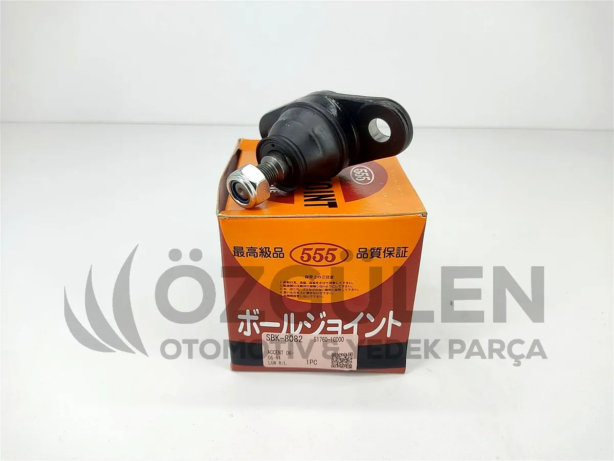 Hyundai Kia Rotil (�n Alt Sa�-Sol) 51760-1G000 Accent Era Rio SBK-8082 1.4 1.5 CRDi 1.6 G4EE D4FA �r�n Foto�raf� - 3