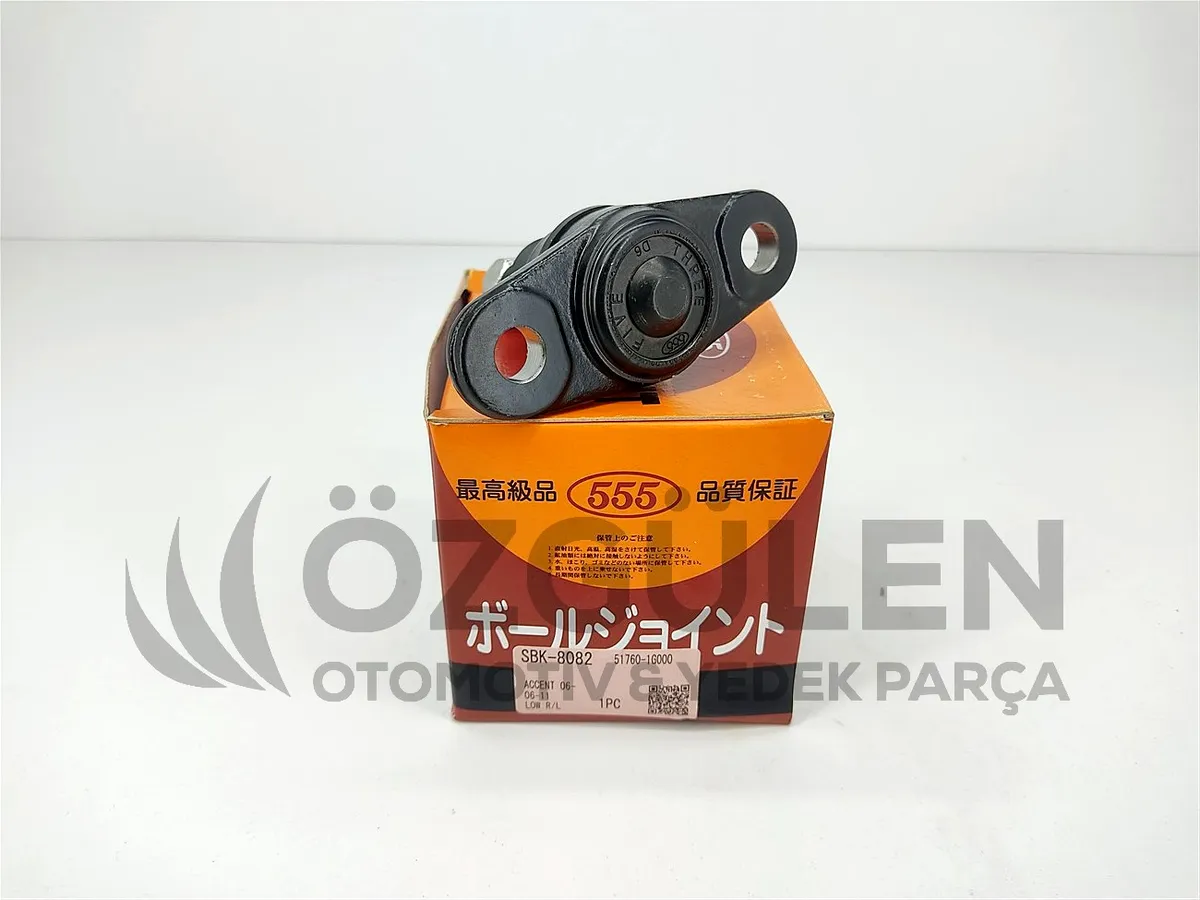 Hyundai Kia Rotil (�n Alt Sa�-Sol) 51760-1G000 Accent Era Rio SBK-8082 1.4 1.5 CRDi 1.6 G4EE D4FA �r�n Foto�raf� - 4