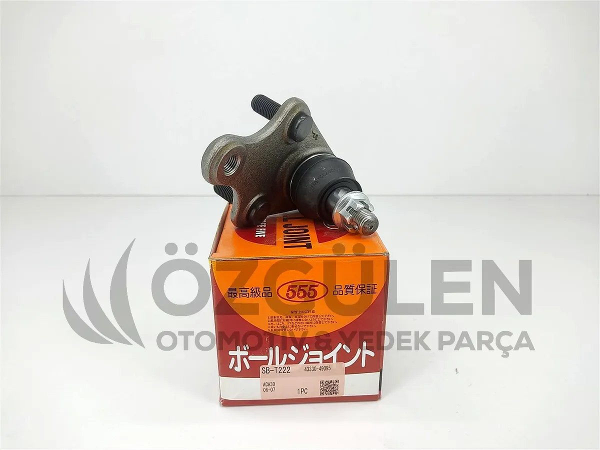 Toyota Rotil (�n Alt Sa�/Sol) 43330-49095 SB-T222 Sienna / Highlander / RX300 �r�n Foto�raf� - 4